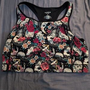 Torrid Sports Bra Sz2